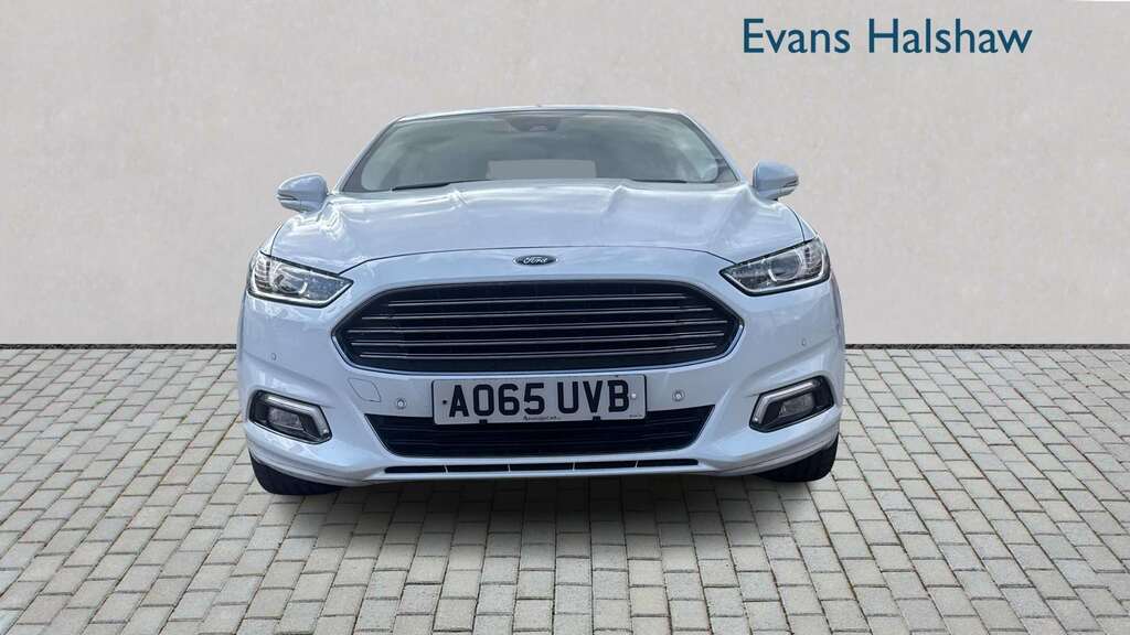 Ford Mondeo 2.0 Tdci Titanium X Pack 2016 White #5