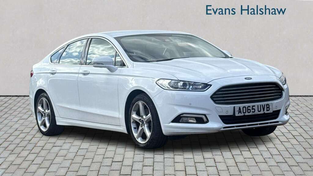Ford Mondeo 2.0 Tdci Titanium X Pack 2016 White