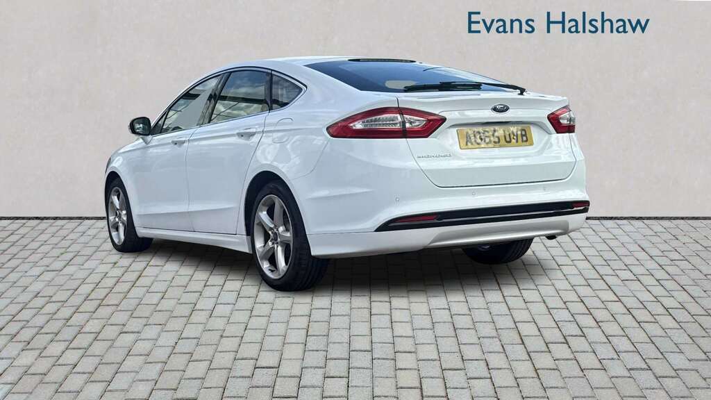 Ford Mondeo 2.0 Tdci Titanium X Pack 2016 White #2