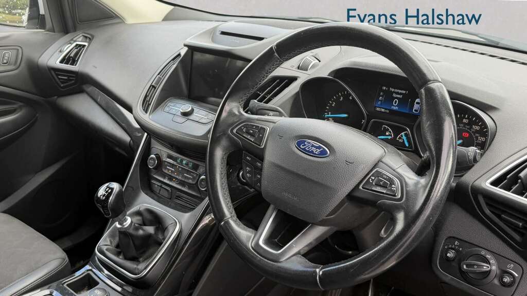 Ford Kuga 1.5 Ecoboost Titanium 2Wd 2017 DK67YYJ White #6