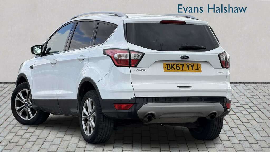 Ford Kuga 1.5 Ecoboost Titanium 2Wd 2017 DK67YYJ White #2