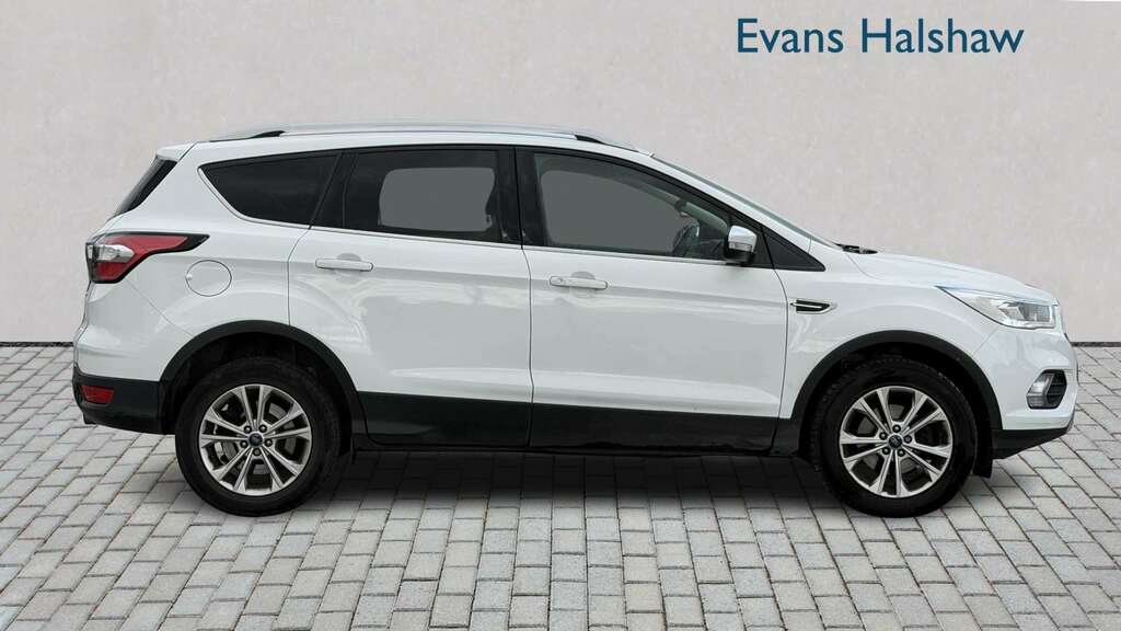 Ford Kuga 1.5 Ecoboost Titanium 2Wd 2017 DK67YYJ White #3
