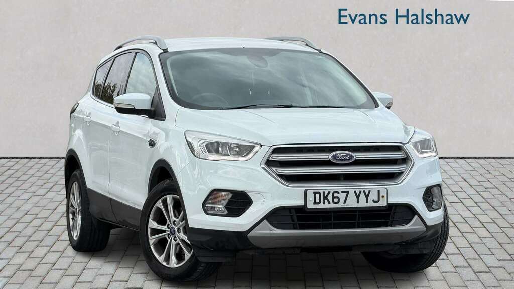 Ford Kuga 1.5 Ecoboost Titanium 2Wd 2017 White
