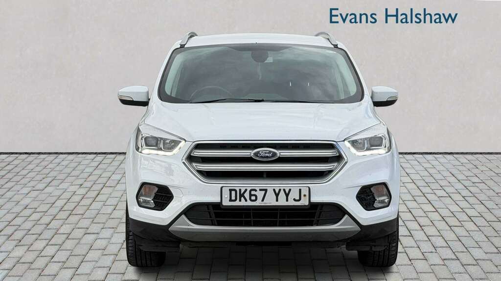 Ford Kuga 1.5 Ecoboost Titanium 2Wd 2017 DK67YYJ White #4