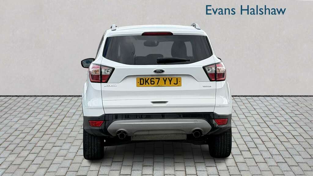 Ford Kuga 1.5 Ecoboost Titanium 2Wd 2017 DK67YYJ White #5