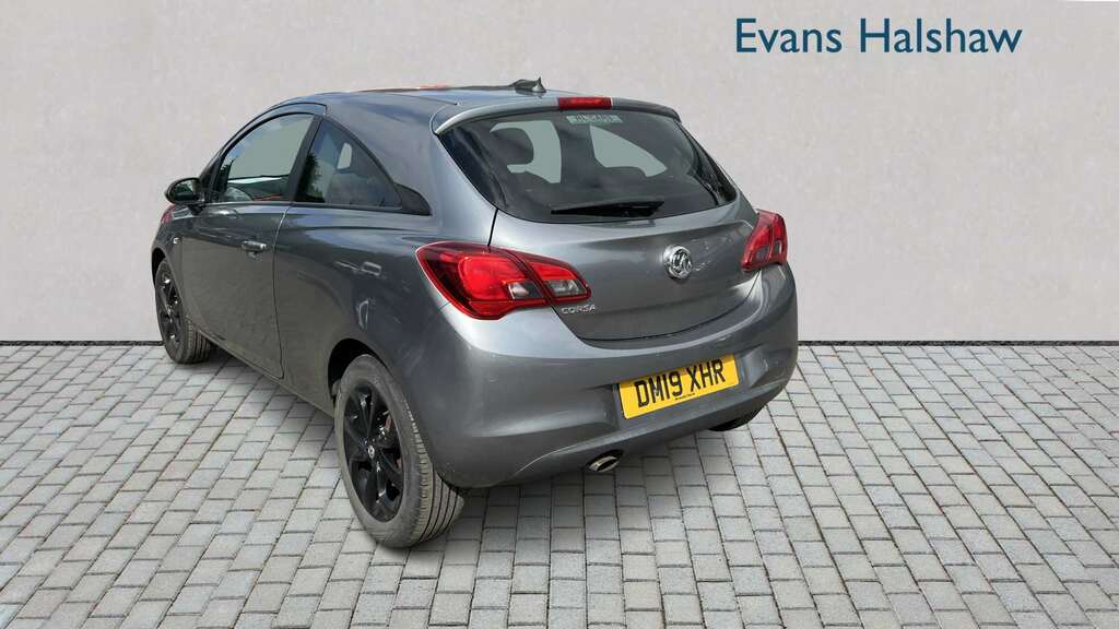 Vauxhall Corsa 1.4 Griffin 2019 DM19XHR Grey #2