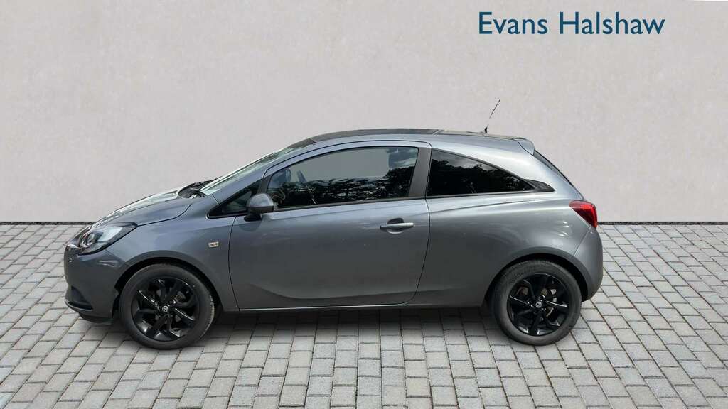 Vauxhall Corsa 1.4 Griffin 2019 DM19XHR Grey #4