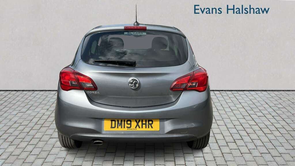 Vauxhall Corsa 1.4 Griffin 2019 DM19XHR Grey #3
