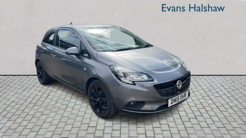 Vauxhall Corsa 1.4 Griffin 2019 DM19XHR Grey