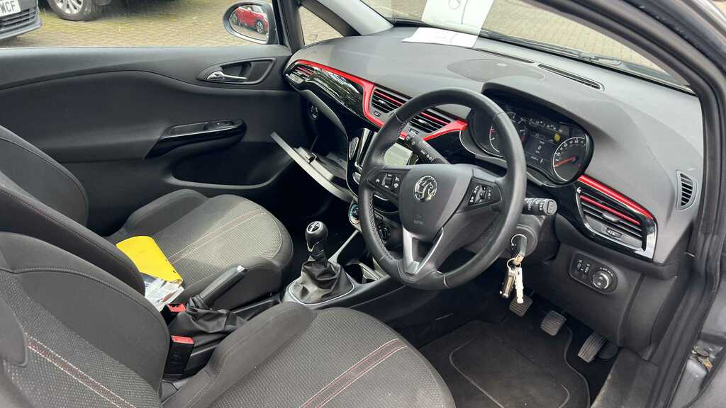 Vauxhall Corsa 1.4 Griffin 2019 DM19XHR Grey #6
