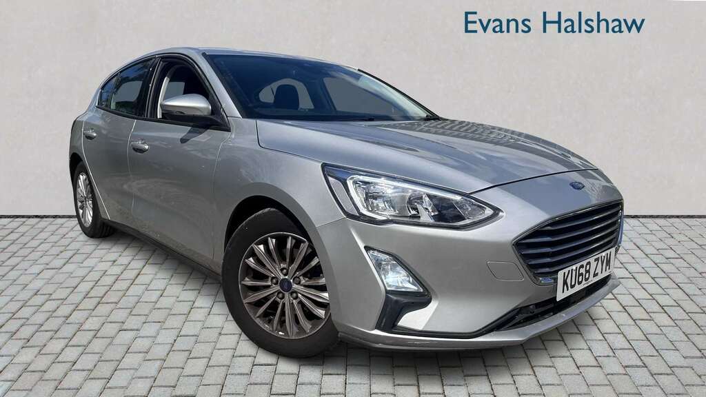 Ford Focus 1.0 Ecoboost 125 Titanium 2018 Silver