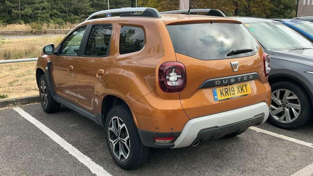 Dacia Duster 1.3 Tce 150 Prestige 2019 KR19XKT Orange #2