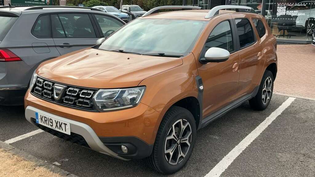 Dacia Duster 1.3 Tce 150 Prestige 2019 KR19XKT Orange