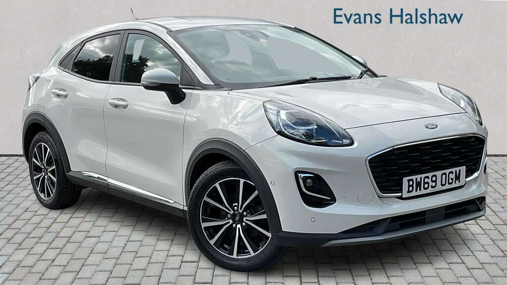 Ford Puma 1.0 Ecoboost Hybrid Mhev Titanium First Ed 202 White