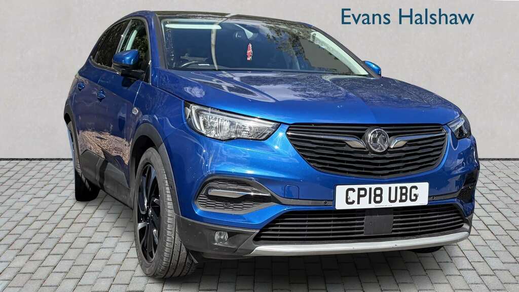 Vauxhall Grandland X 1.6 Turbo D Elite Nav 2018 