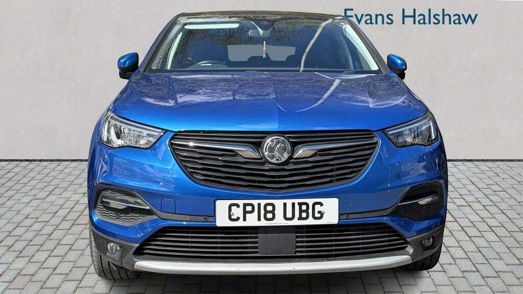 Vauxhall Grandland X 1.6 Turbo D Elite Nav 2018  #2