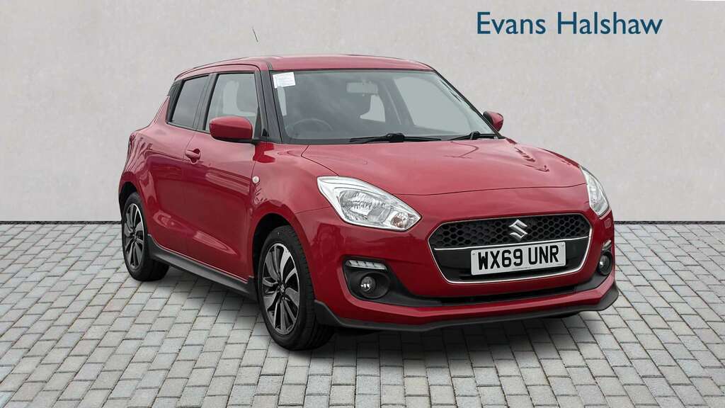 Suzuki Swift 1.2 Dualjet Attitude 2019 Red