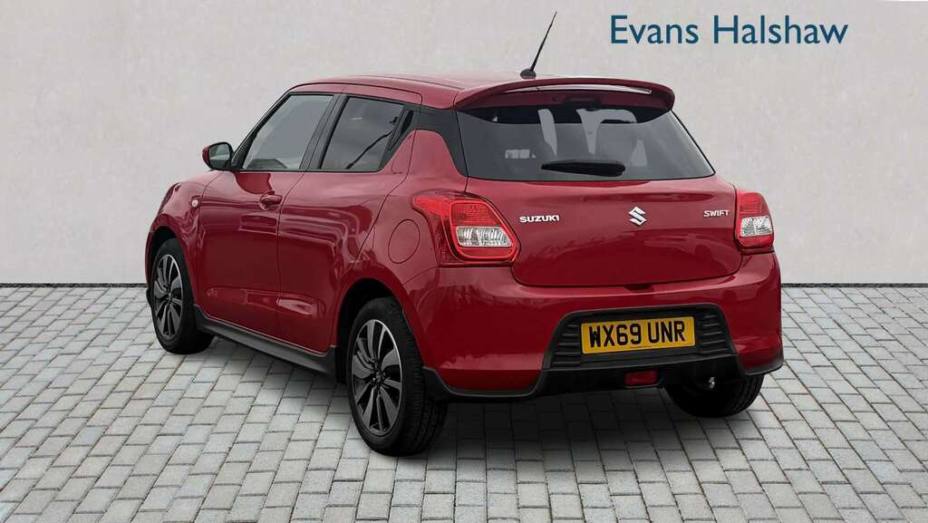 Suzuki Swift 1.2 Dualjet Attitude 2019 WX69UNR Red #2