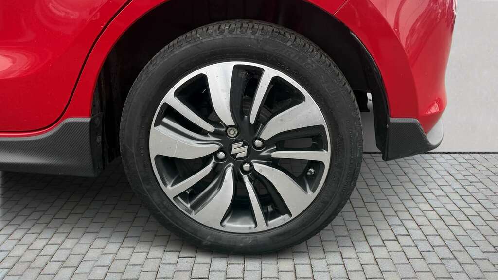 Suzuki Swift 1.2 Dualjet Attitude 2019 WX69UNR Red #6