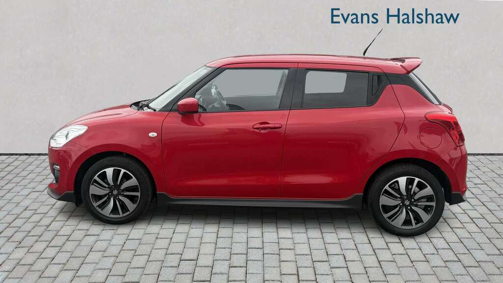 Suzuki Swift 1.2 Dualjet Attitude 2019 WX69UNR Red #3