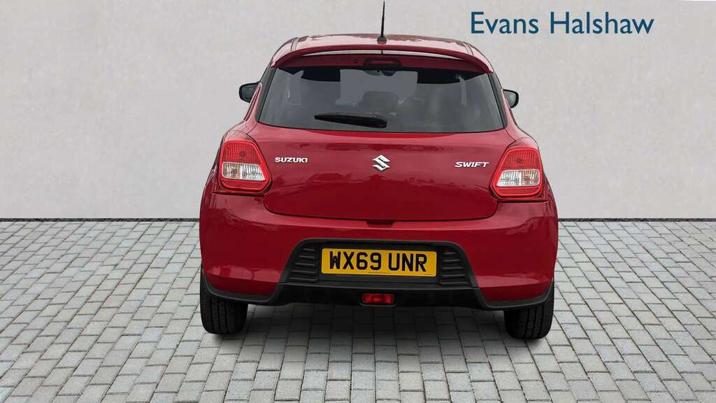 Suzuki Swift 1.2 Dualjet Attitude 2019 WX69UNR Red #5
