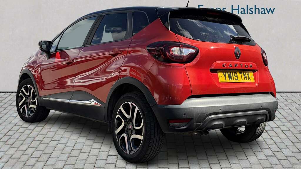 Renault Captur 1.3 Tce 130 Iconic 2019 YW19TNX #4