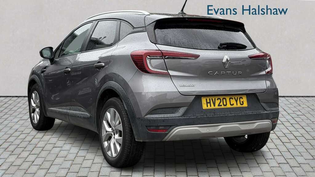 Renault Captur 1.0 Tce 100 Iconic 2020 HV20CYG #2
