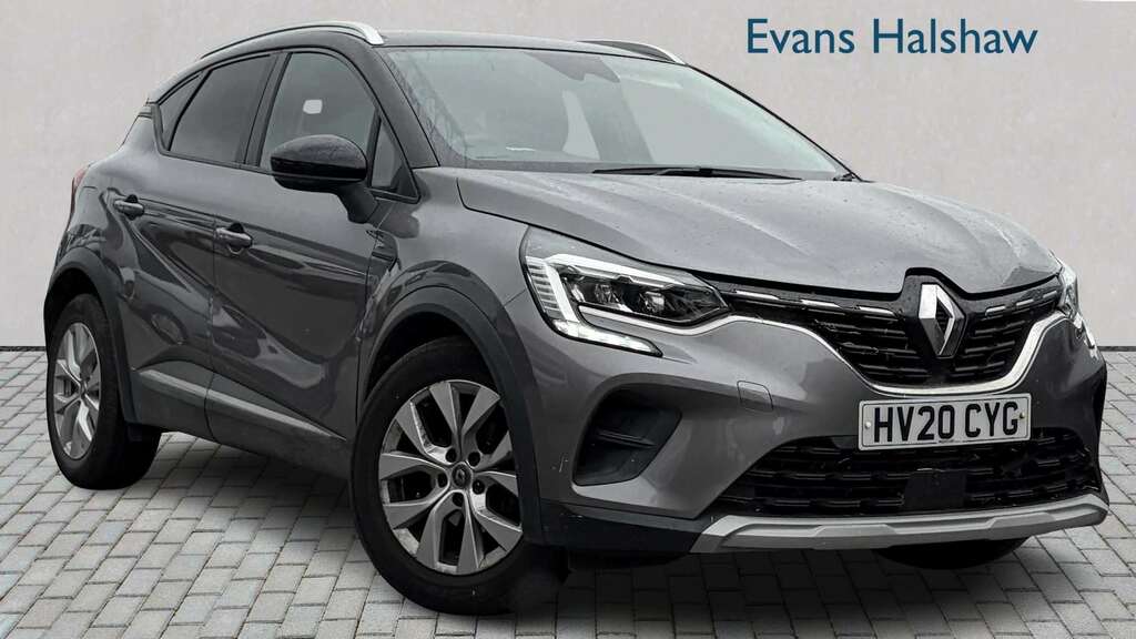 Renault Captur 1.0 Tce 100 Iconic 2020 