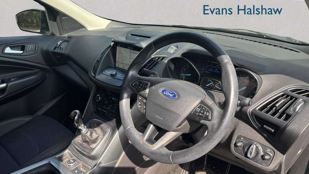 Ford Kuga 1.5 Ecoboost 120 Zetec 2Wd 2018 Blue #2
