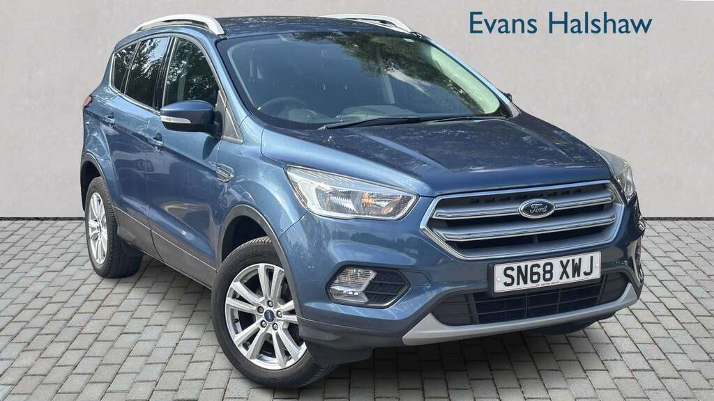 Ford Kuga 1.5 Ecoboost 120 Zetec 2Wd 2018 Blue