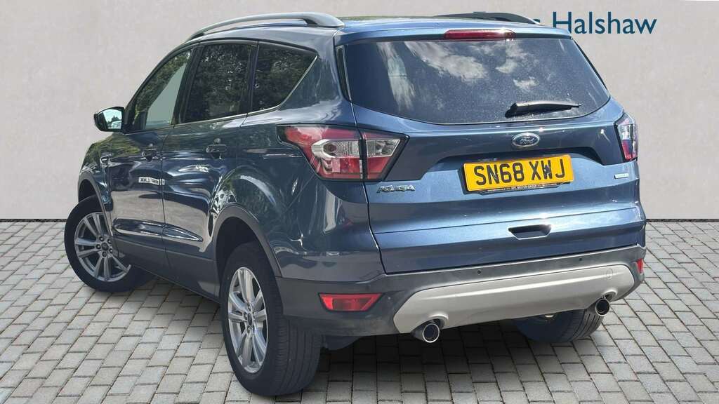 Ford Kuga 1.5 Ecoboost 120 Zetec 2Wd 2018 Blue #3