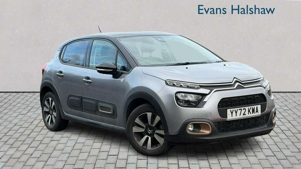 Citroen C3 1.2 Puretech C-series Edition 2022 YY72KWA Grey