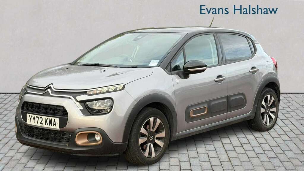 Citroen C3 1.2 Puretech C-series Edition 2022 YY72KWA Grey #6
