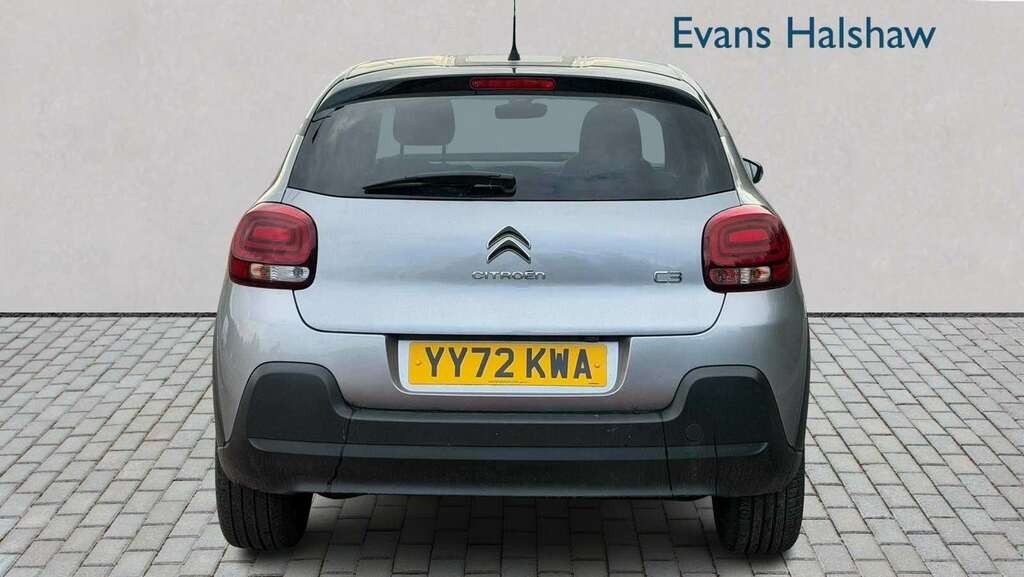 Citroen C3 1.2 Puretech C-series Edition 2022 YY72KWA Grey #5