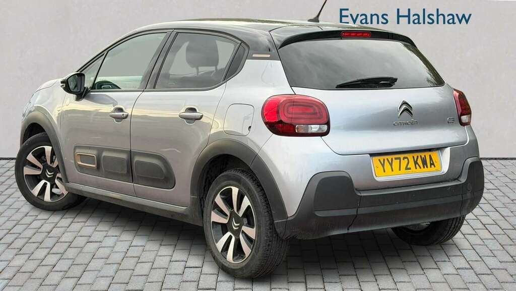 Citroen C3 1.2 Puretech C-series Edition 2022 YY72KWA Grey #2