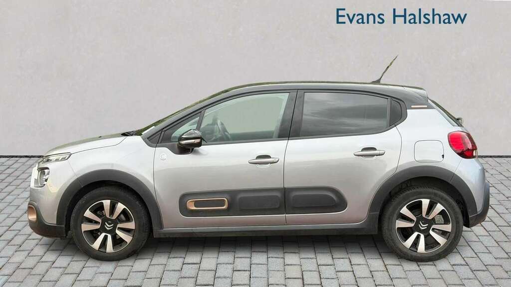 Citroen C3 1.2 Puretech C-series Edition 2022 YY72KWA Grey #4
