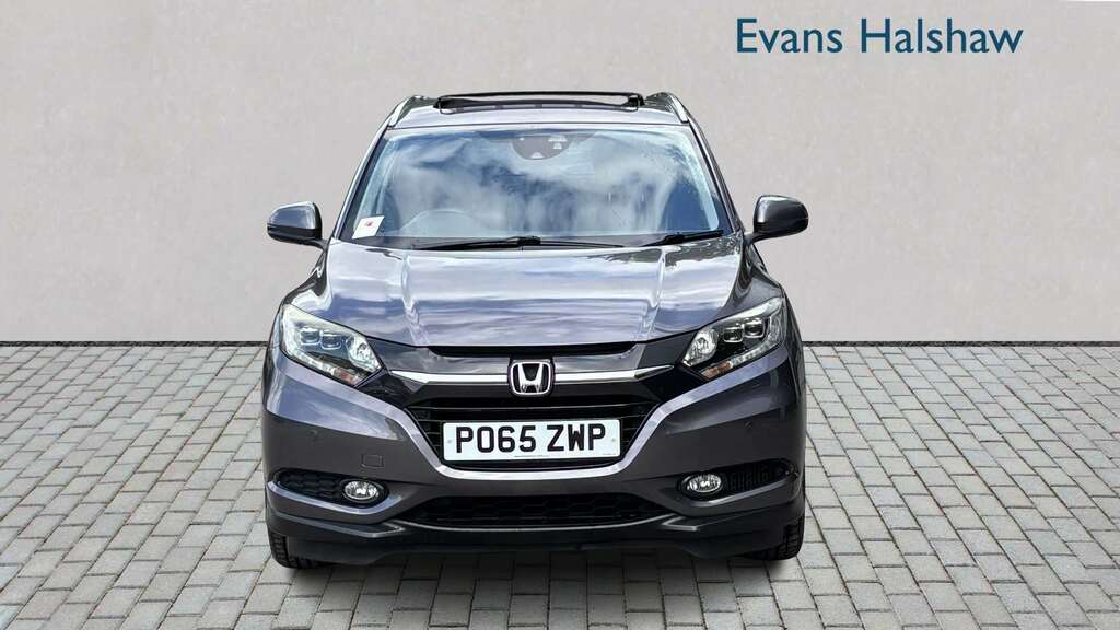 Honda Hr-V 1.6 I-dtec Ex 2015 PO65ZWP Blue #5