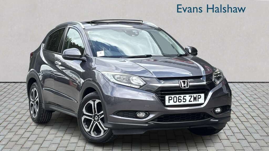 Honda Hr-V 1.6 I-dtec Ex 2015 Blue