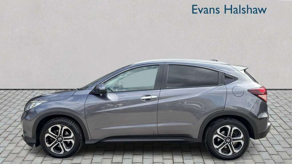 Honda Hr-V 1.6 I-dtec Ex 2015 PO65ZWP Blue #3