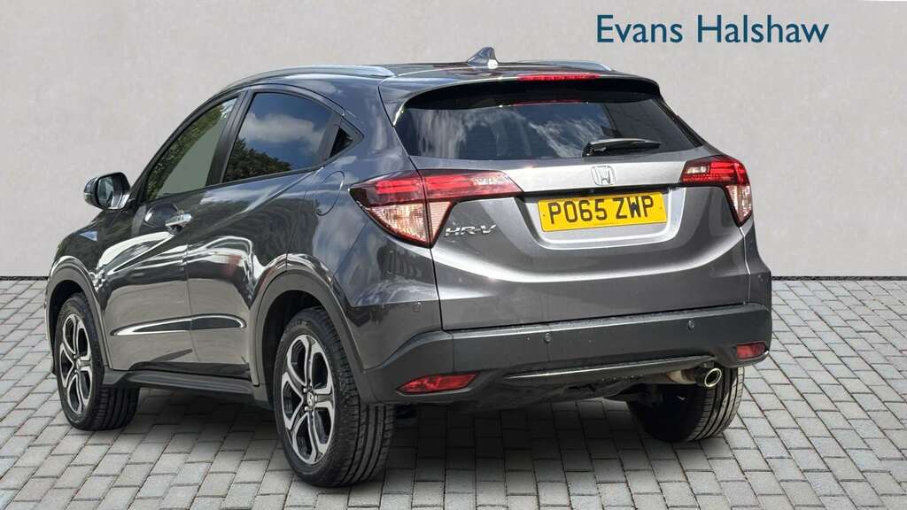 Honda Hr-V 1.6 I-dtec Ex 2015 PO65ZWP Blue #2