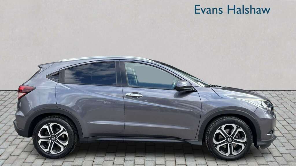 Honda Hr-V 1.6 I-dtec Ex 2015 PO65ZWP Blue #6