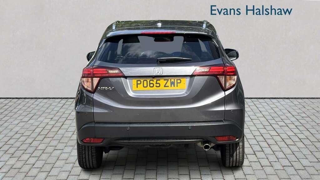 Honda Hr-V 1.6 I-dtec Ex 2015 PO65ZWP Blue #4