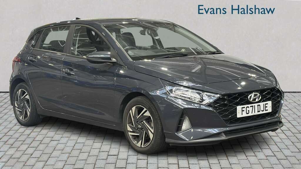 Hyundai I20 1.0T Gdi Element 2021 Grey