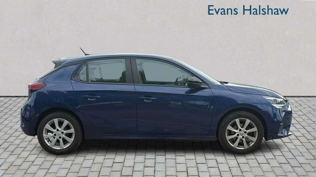 Vauxhall Corsa 1.2 Se 2021 Blue #4