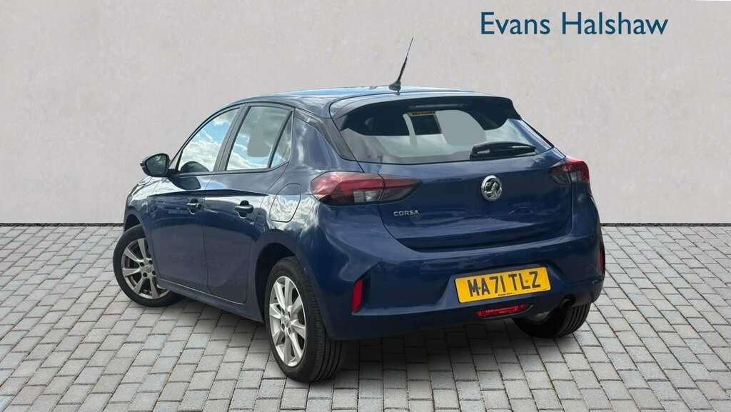 Vauxhall Corsa 1.2 Se 2021 Blue #2