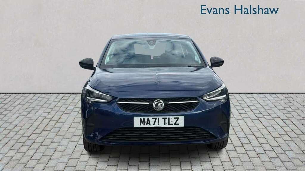 Vauxhall Corsa 1.2 Se 2021 Blue #3