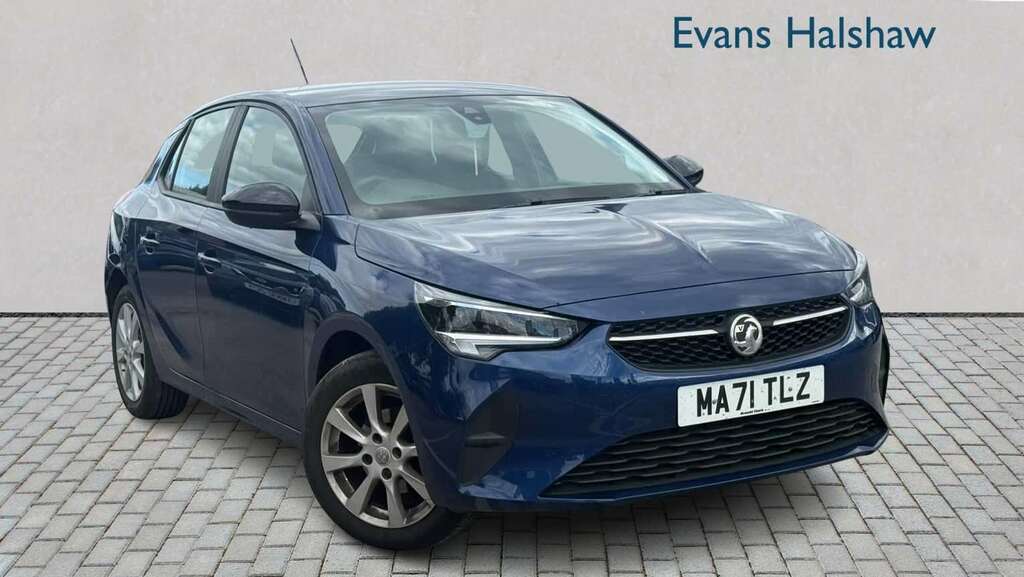 Vauxhall Corsa 1.2 Se 2021 Blue