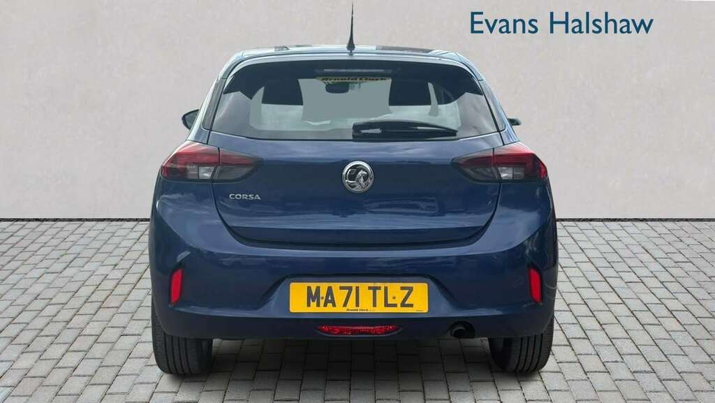 Vauxhall Corsa 1.2 Se 2021 Blue #5
