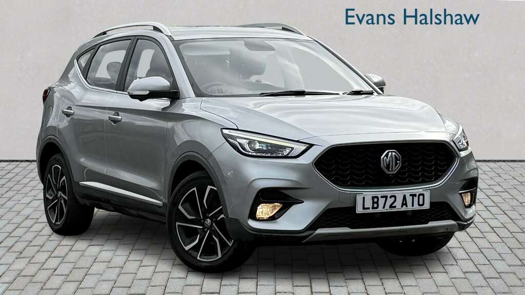 MG ZS 1.5 Vti-tech Exclusive 2022 Silver