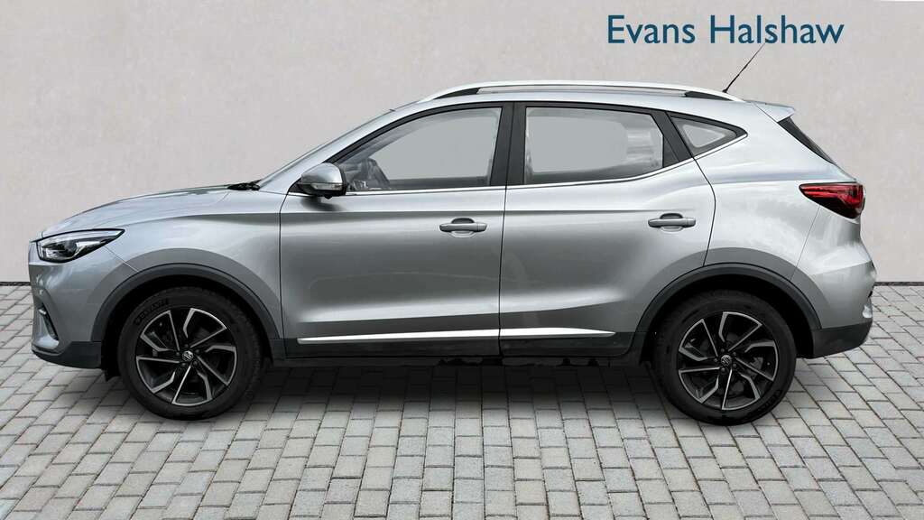 MG ZS 1.5 Vti-tech Exclusive 2022 LB72ATO Silver #6
